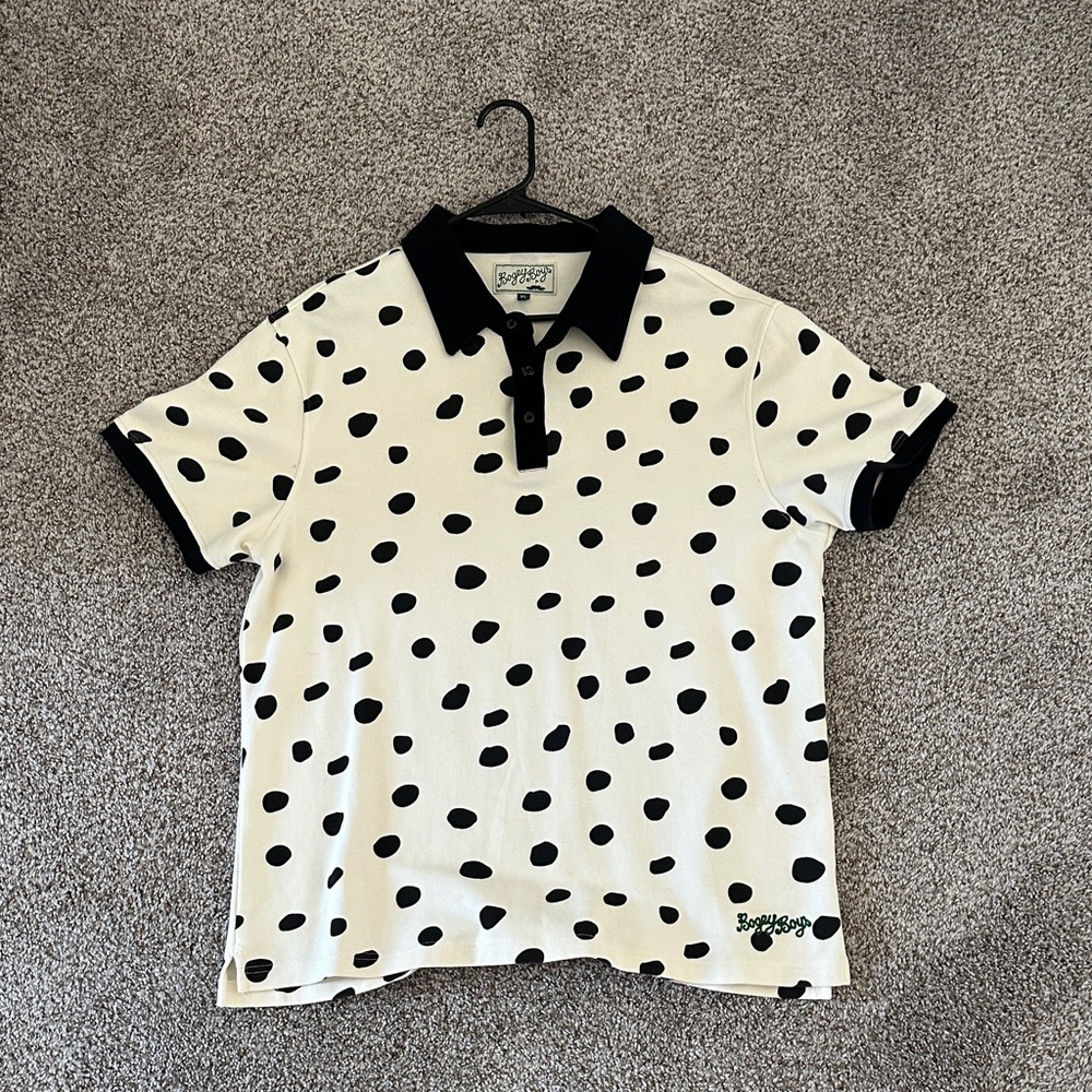 Bogey Boys Dalmation Polo XL